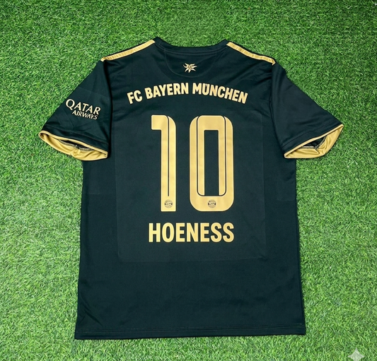 Uli Hoeness Bayern Munich Oktoberfest Green Special Edition Football Jersey