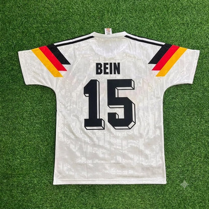 Uwe Bein Germany 1990 World Cup Retro Football Jersey Kit