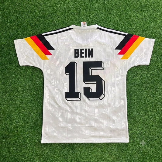 Uwe Bein Germany 1990 World Cup Retro Football Jersey Kit