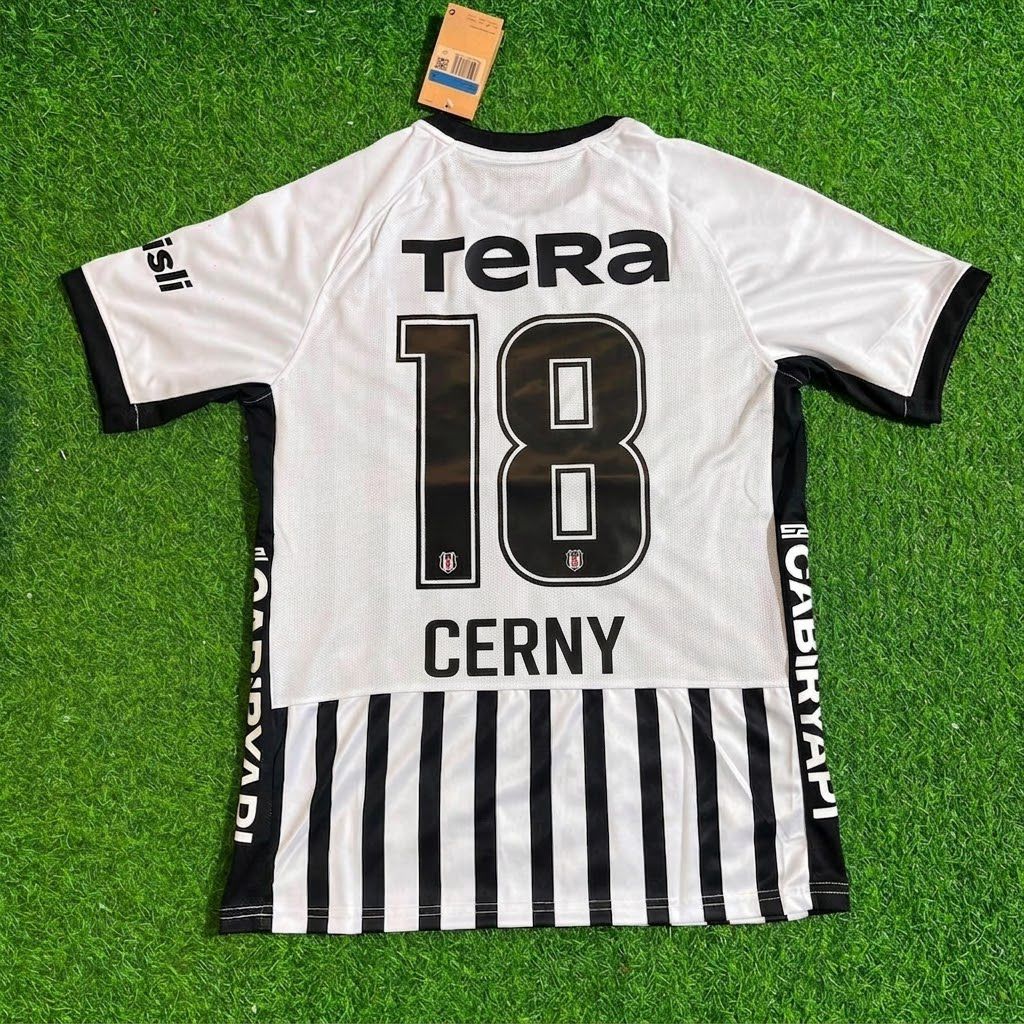 Vaclav Cerny Besiktas 2027 New Season Football Jersey Kit