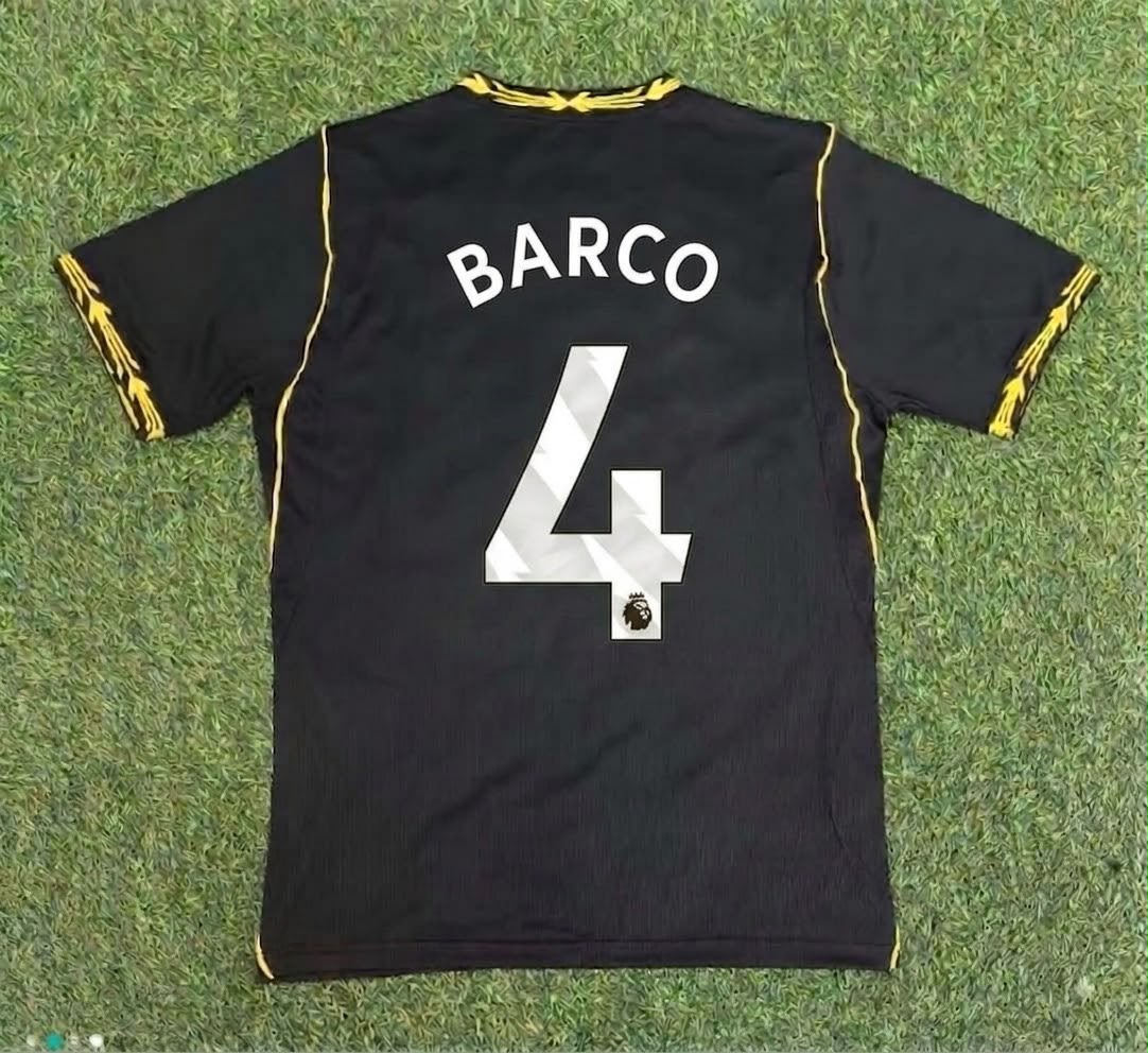 Valentin Barco Chelsea Away 2027 New Season Football Jersey Kit