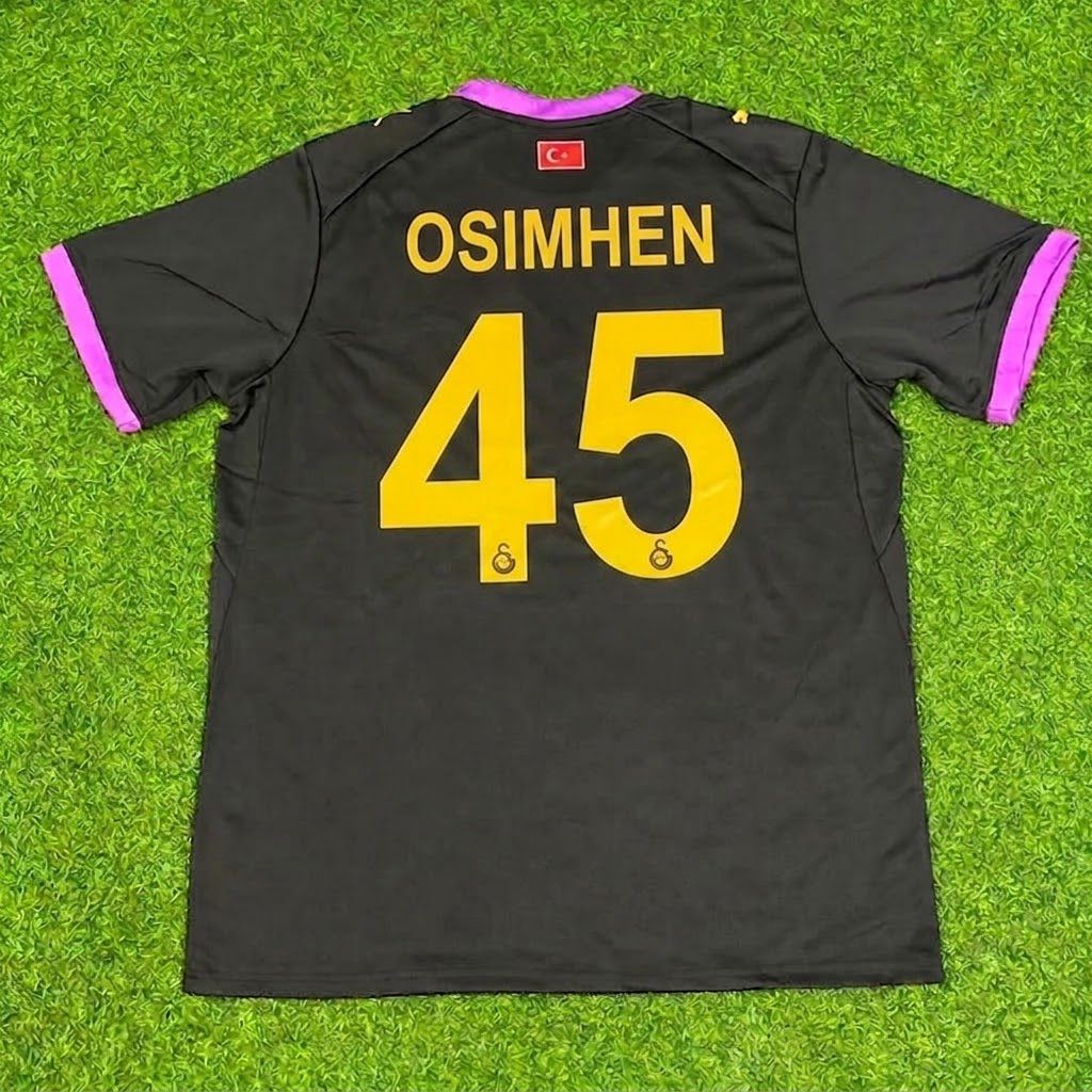 Victor Osimhen Galatasaray 2026-2027 New Season Football Jersey