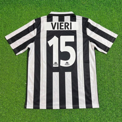 Christian Vieri Juventus 1996 1997 Retro Football Jersey