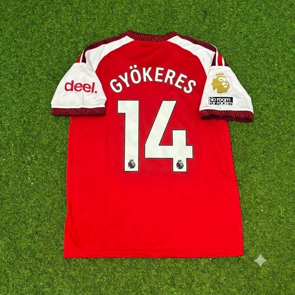 Viktor Gyökeres Arsenal Home New Season 2027 Jersey Kit Soccer Trikot Maillot Maglia