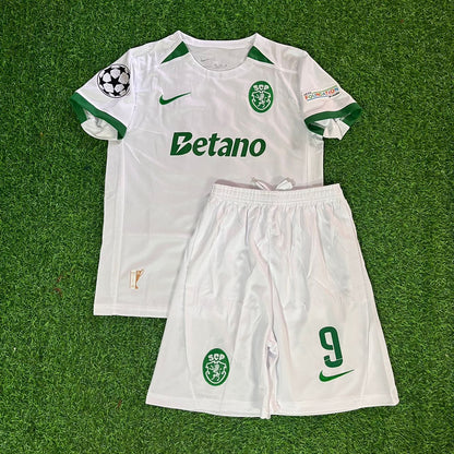 Viktor Gyökeres Kids Size Sporting CP Lisbon Children Jersey