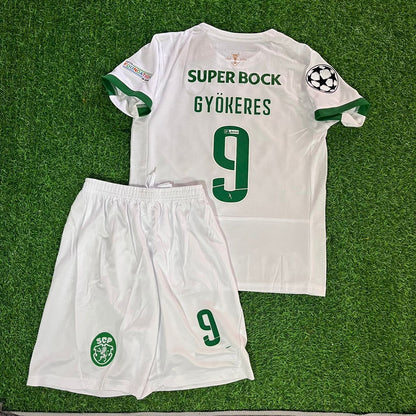 Viktor Gyökeres Kids Size Sporting CP Lisbon Children Jersey