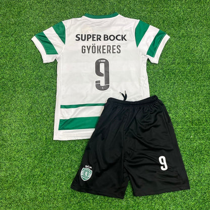 Viktor Gyökeres Kids Size Sporting CP Lisbon Home Children Jersey