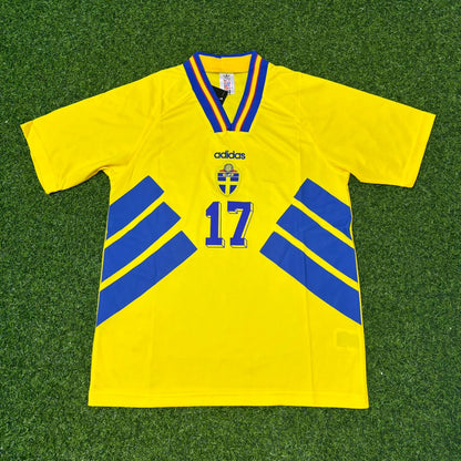 Viktor Gyökeres Sweden Retro Football Jersey Kit