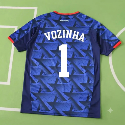 Vozinha Goalkeeper Cape Verde World Cup 2026 Home Football Jersey Shirt Trikot Maillot