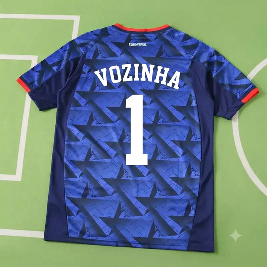 Vozinha Goalkeeper Cape Verde World Cup 2026 Home Football Jersey Shirt Trikot Maillot