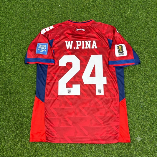 Wagner Pina Cape Verde 2026 World Cup Football Jersey Shirt Trikot Maillot