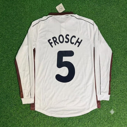 Walter Frosch FC St. Pauli Commemorative Long Sleeve Home Retro Football Jersey