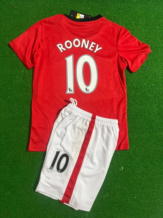 Wayne Rooney Manchester United 2009 2010 Jersey Trikot Soccer Shirt