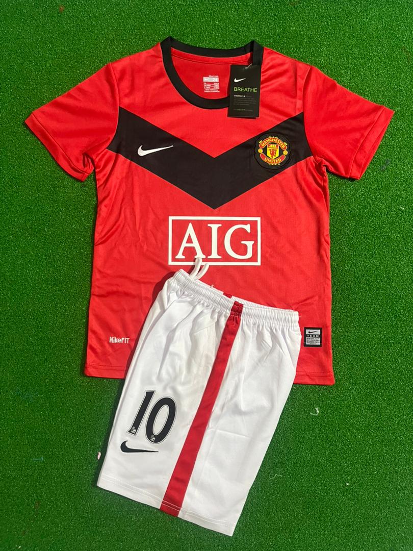 Wayne Rooney Manchester United 2009 2010 Jersey Trikot Soccer Shirt
