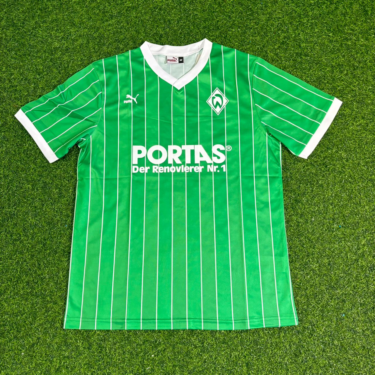 Werder Bremen 1988-1989 Heim Retro Fußballtrikot