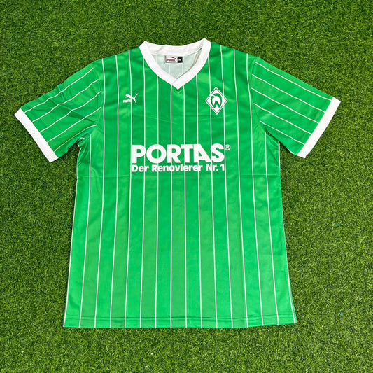 Werder Bremen 1988-1989 Heim Retro Fußballtrikot