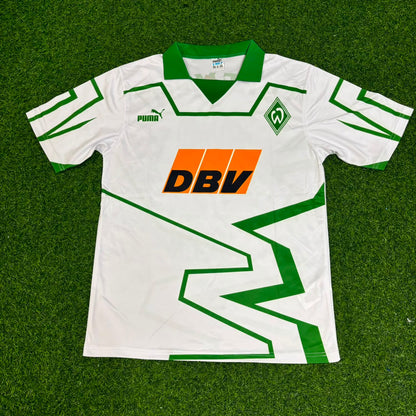 Werder Bremen 1993/94 Saison Heim Retro Trikot