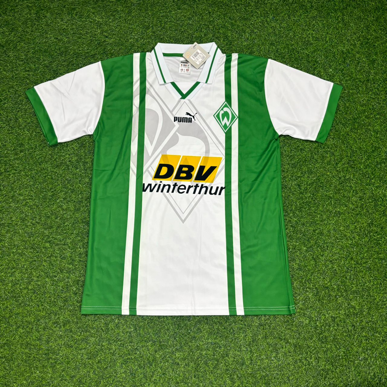 Mesut Özil Werder Bremen Retro Fußballtrikot Kit
