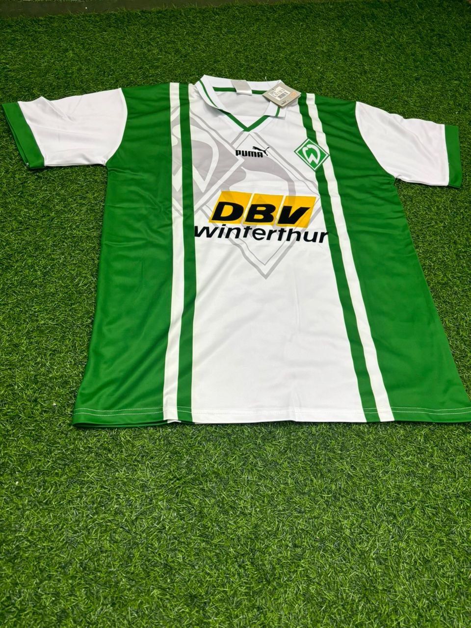 Mesut Özil Werder Bremen Retro Fußballtrikot Kit
