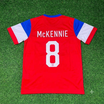Weston McKennie Away Retro Jersey Trikot Soccer Shirt