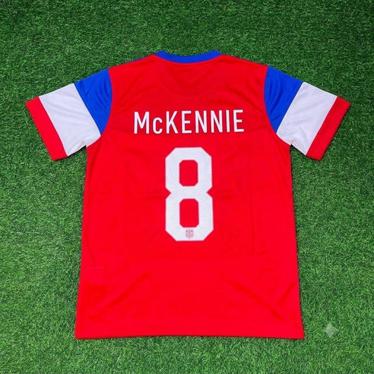 Weston McKennie Away Retro Jersey Trikot Soccer Shirt