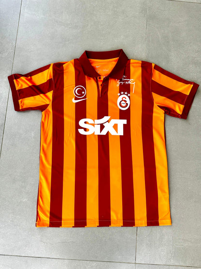 Galatasaray - Turkiye Cumhuriyeti 100.Yil Ozel Seri Futbol Formasi Trikot