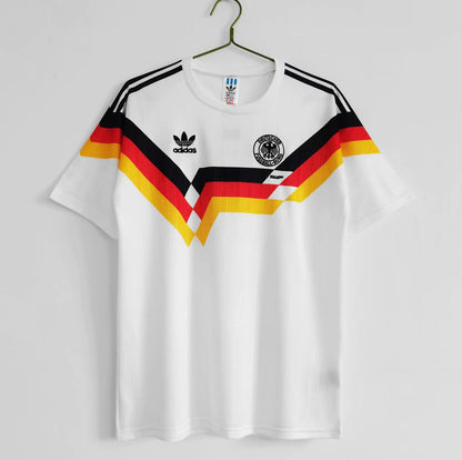 Germany Deutschland Retro 1990 Jersey