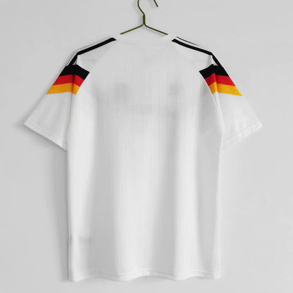 Germany Deutschland Retro 1990 Jersey