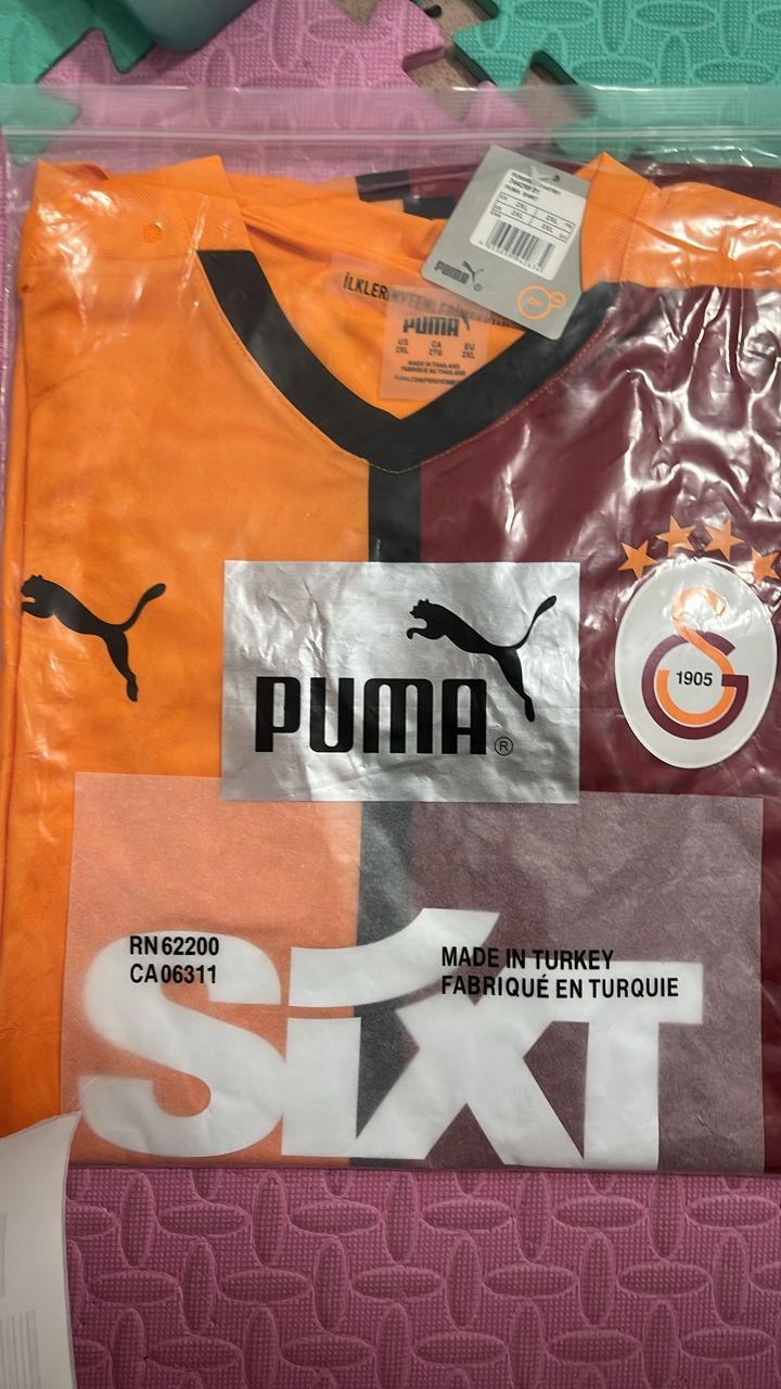 Galatasaray Osimhen Yeni Sezon Parçalı 2025 Season Trikot Forma