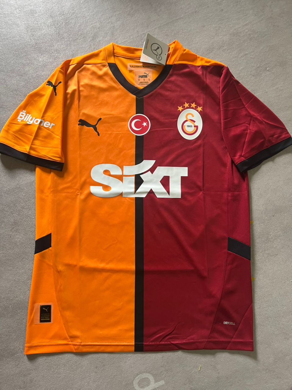 Galatasaray Osimhen Yeni Sezon Parçalı 2025 Season Trikot Forma