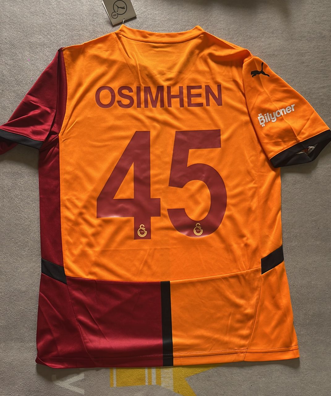 Galatasaray Osimhen Yeni Sezon Parçalı 2025 Season Trikot Forma