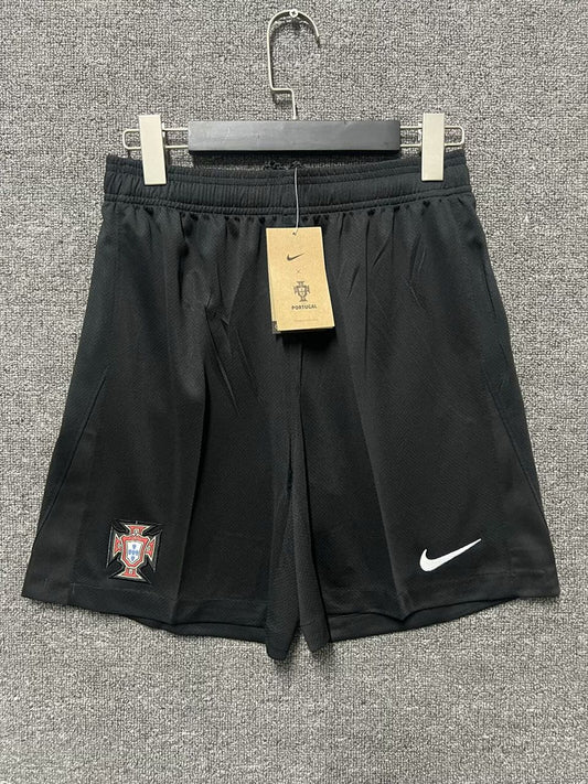 Portugal Black Shorts