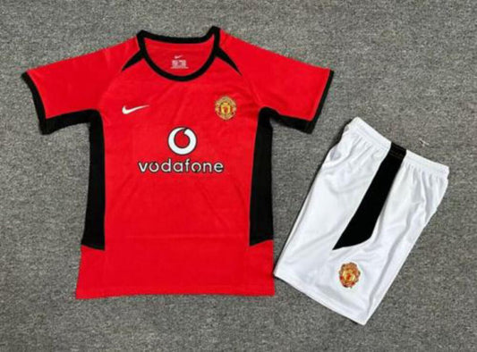 Manchester United Kids Retro Jersey