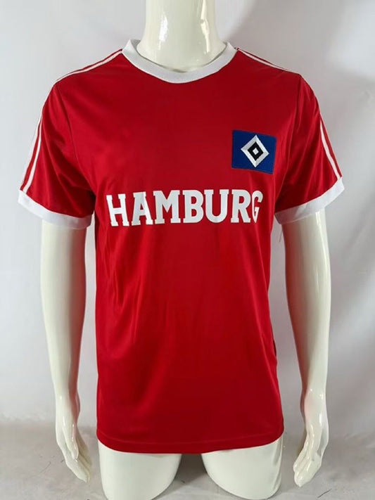 HSV 1974/75 Rotes Heimtrikot Fußball Trikot Hamburger SV Retro