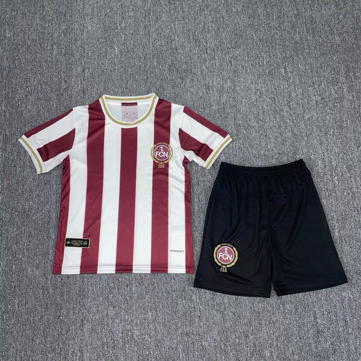 1. FC Köln 125 Jahre Kindertrikot Kids Jersey Fußball Trikot