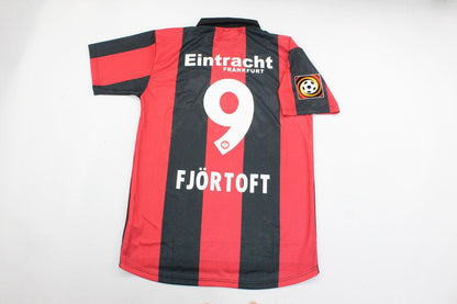 Eintracht Frankfurt SGE 2000/01 Rotes Heimtrikot Retro Fußball Trikot
