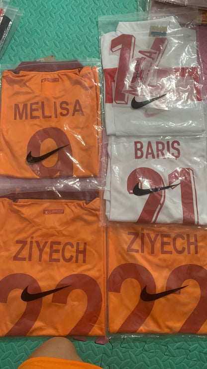 Galatasaray - Turkiye Cumhuriyeti 100.Yil Ozel Seri Futbol Formasi Trikot