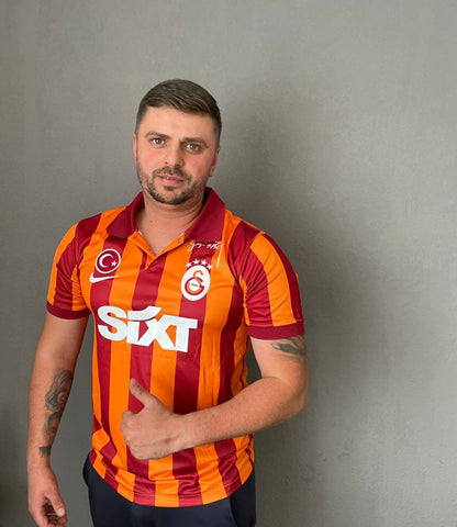 Galatasaray - Turkiye Cumhuriyeti 100.Yil Ozel Seri Futbol Formasi Trikot