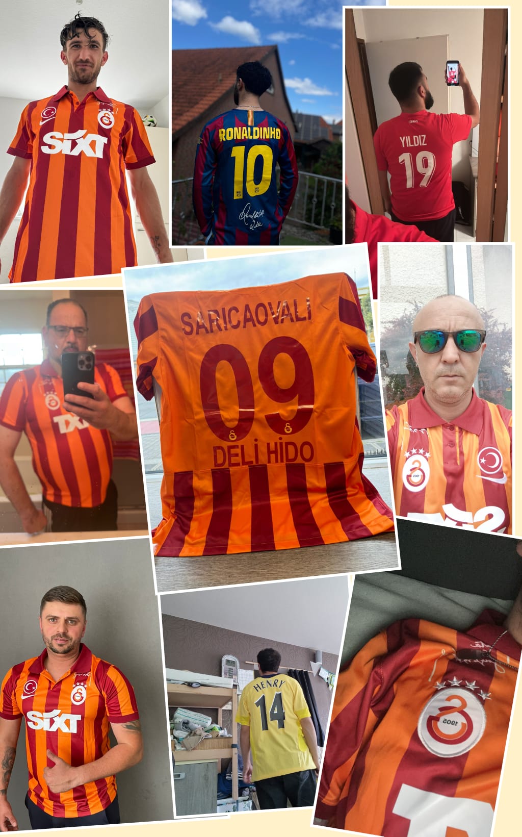 Galatasaray - Türkiye Cumhuriyeti 100.Yıl Özel Seri Futbol Forması