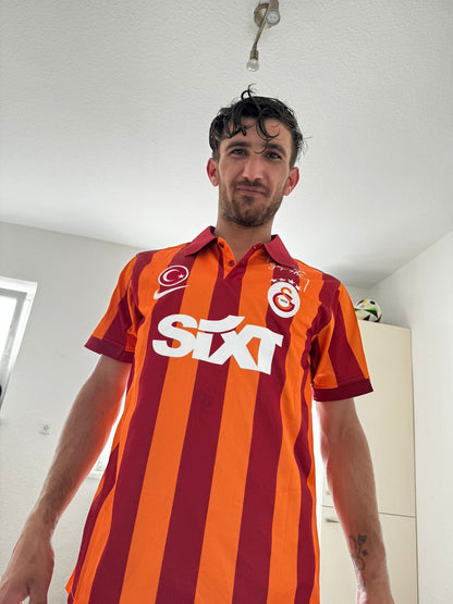 Galatasaray - Turkiye Cumhuriyeti 100.Yil Ozel Seri Futbol Formasi Trikot