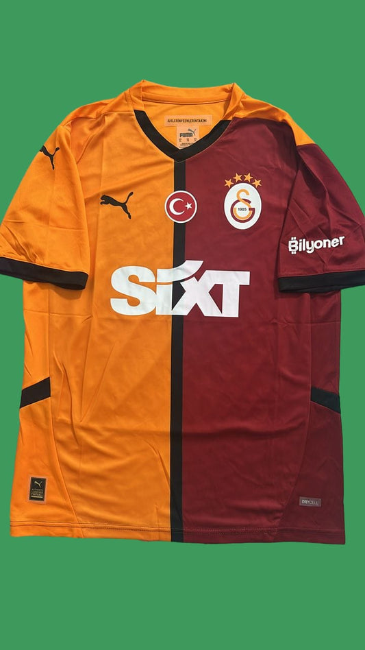 Galatasaray Yeni Sezon Formasi 2024-2025 New season Ev Forma Football Home Trikot Jersey Maillot Camiseta