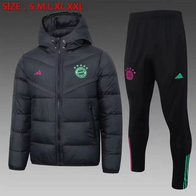 FC Bayern Munich Tracksuit Winter Jacket Tracksuit