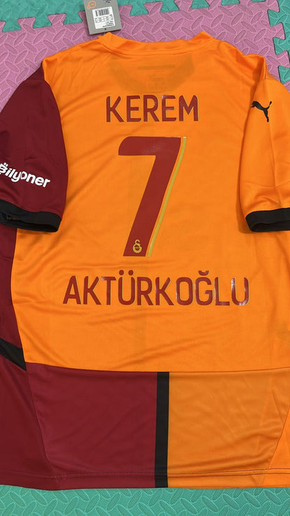 Galatasaray Mauro Icardi Formasi Football Home Trikot Jersey Maillot Camiseta