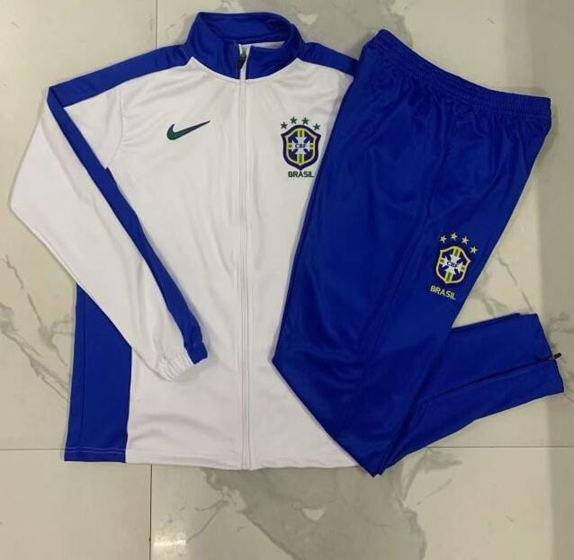 Brazil Retro Tracksuit Team