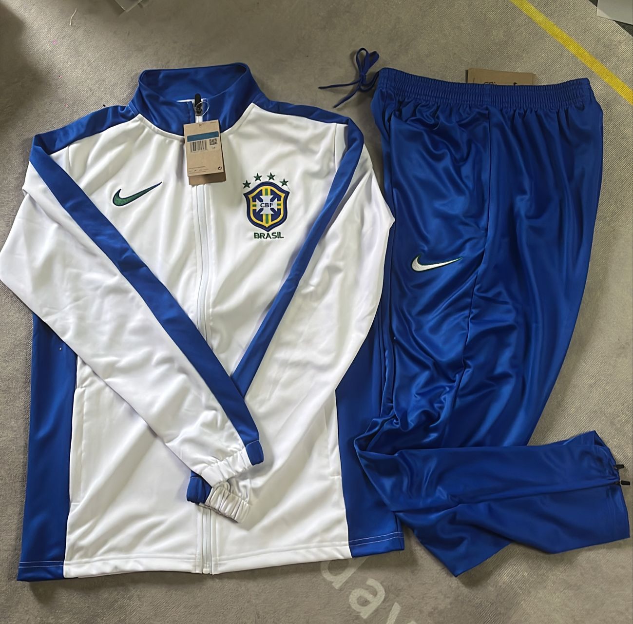 Brazil Retro Tracksuit Team