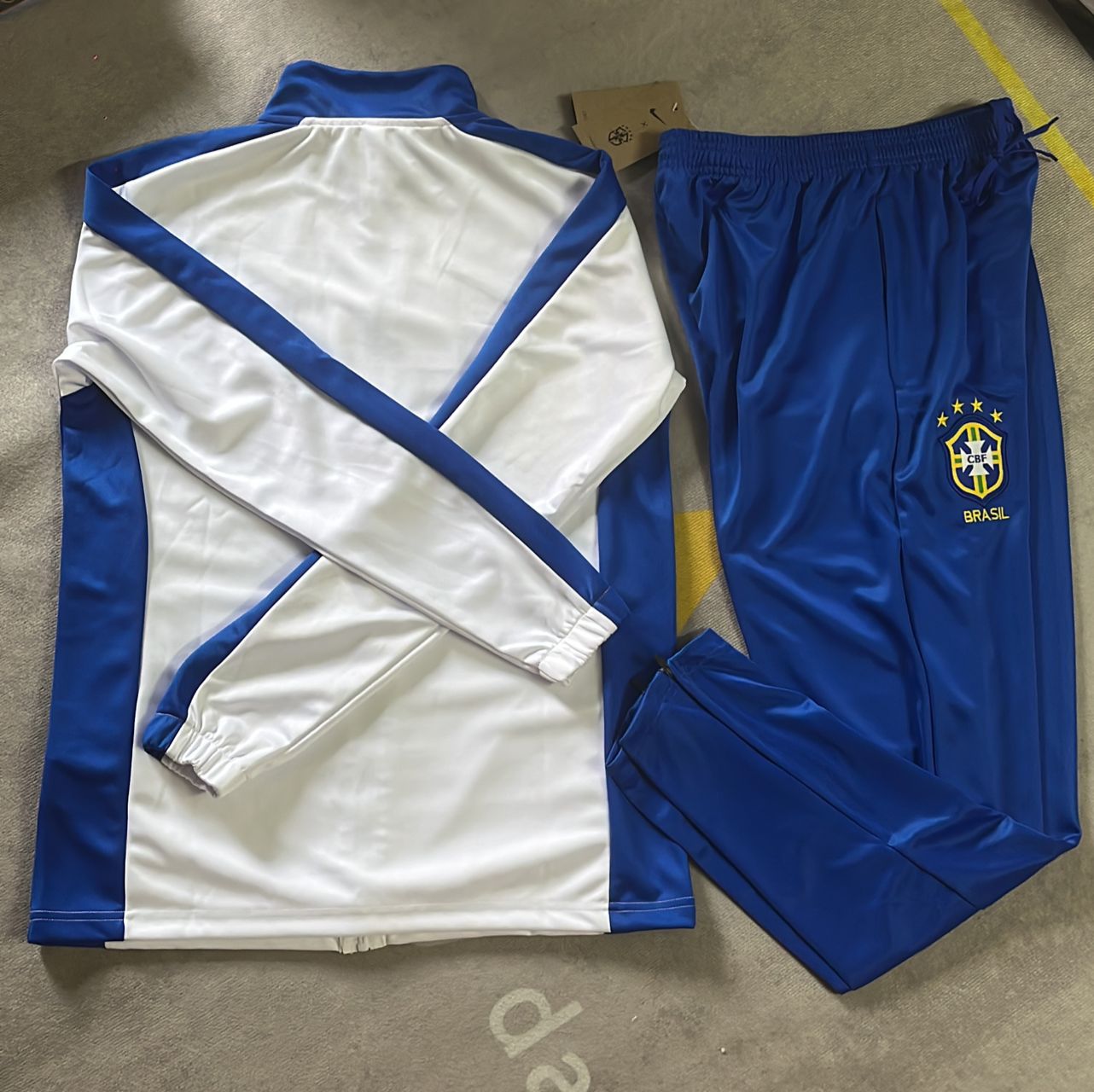 Brazil Retro Tracksuit Team