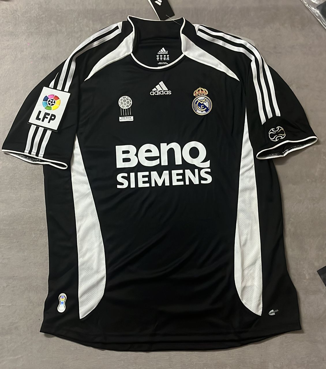 Sergio Ramos Real Madrid Black Retro Jersey