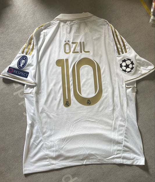 Mesut Ozil Real Madrid 2011 Retro Jersey