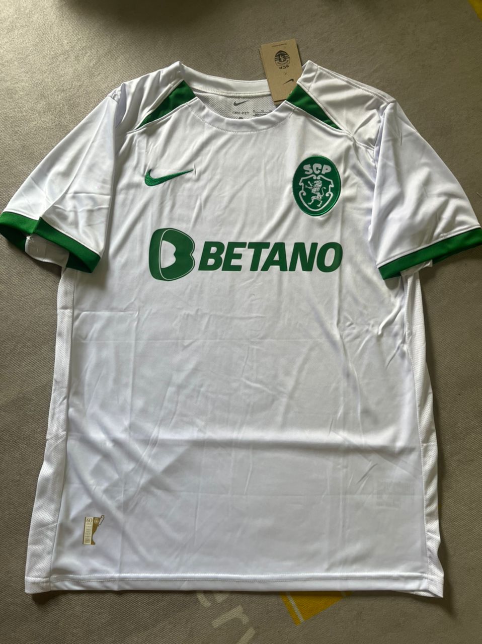 Viktor Gyökeres Sporting Lisbon 2024-2025 New Season Football Jersey