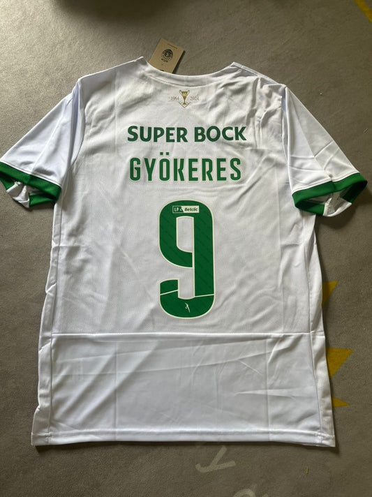 Viktor Gyökeres Sporting Lissabon Fußballtrikot